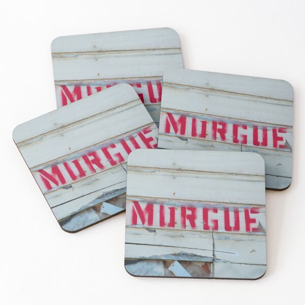 Item preview, Morgue Sign designed and sold by Devin Ellis.