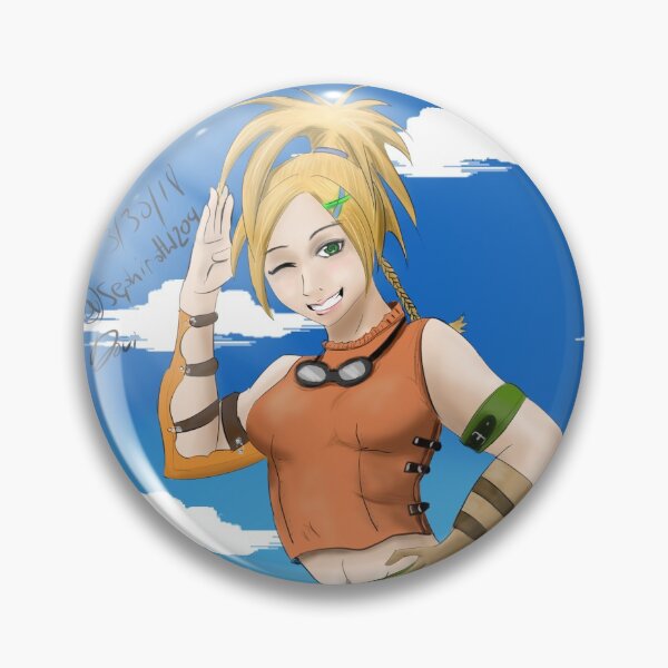 Item preview, Smiling Rikku designed and sold by Sephiroth1204.
