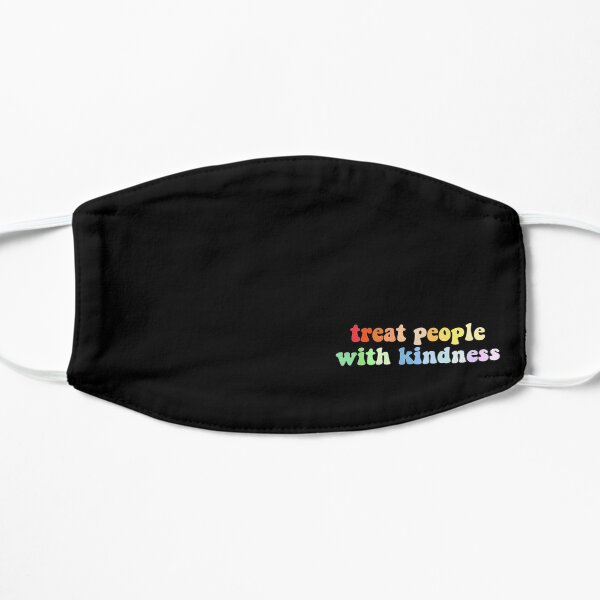 Treat People With Kindness By Harry Styles Aesthetic Mask