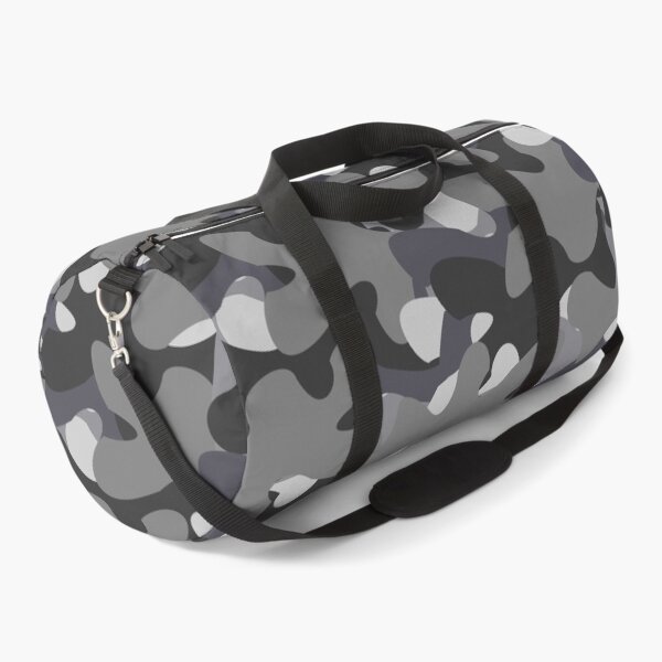 Item preview, Grey Camouflage Print Design designed and sold by MimsTees.