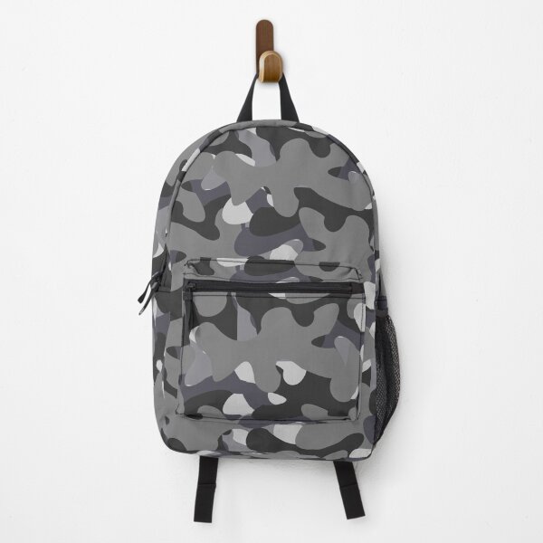 Item preview, Grey Camouflage Print Design designed and sold by MimsTees.