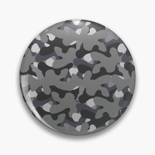 Item preview, Grey Camouflage Print Design designed and sold by MimsTees.