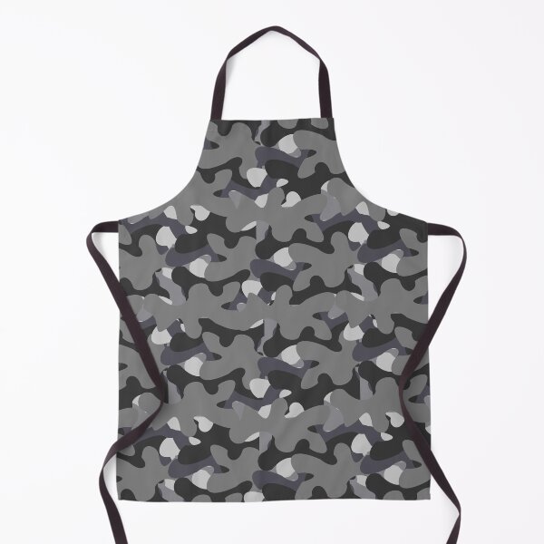 Item preview, Grey Camouflage Print Design designed and sold by MimsTees.