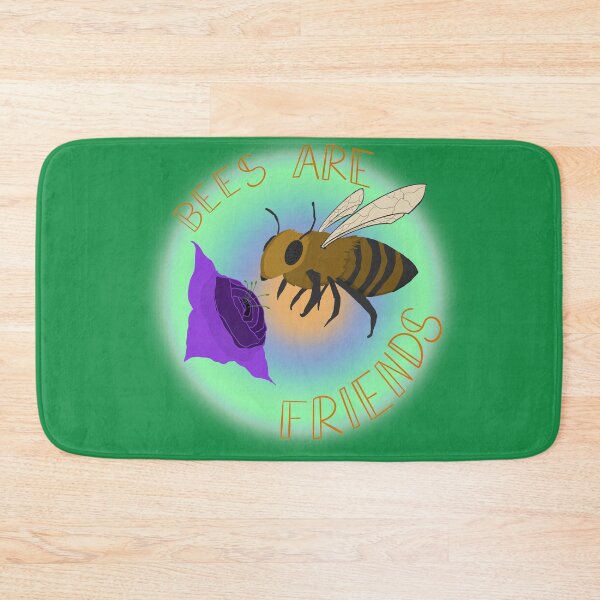 Item preview, Bees are friends  designed and sold by BatOnDrugs.