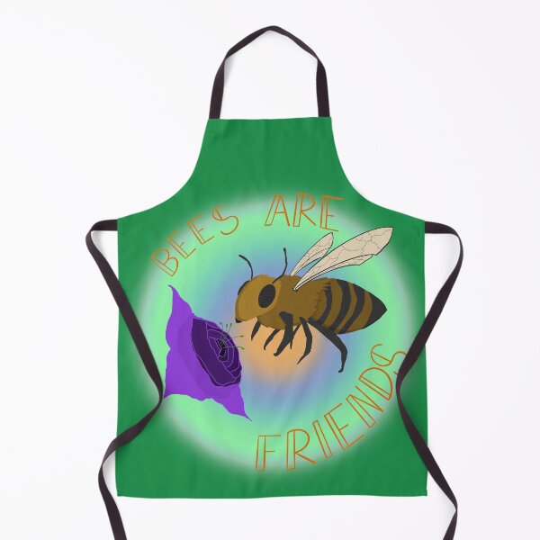 Item preview, Bees are friends designed and sold by BatOnDrugs.