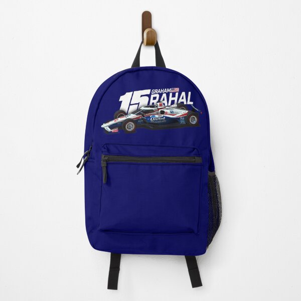 Item preview, Graham Rahal 2020 Primary (white text on blue) designed and sold by pdas1996.