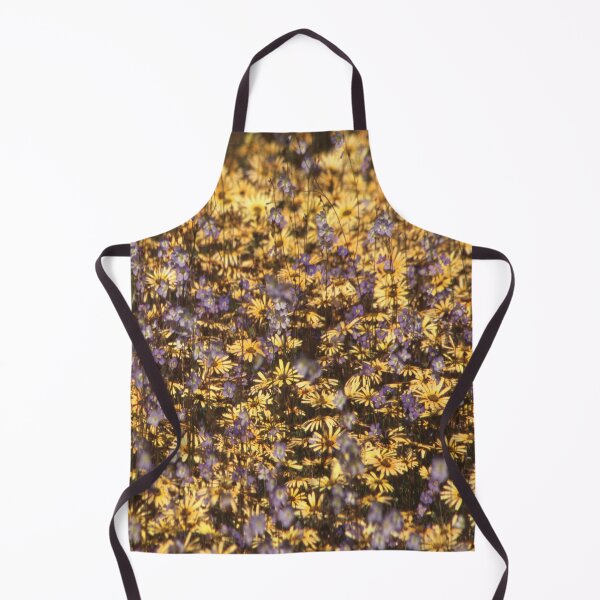 Item preview, Spring wildflower mass daisy & blue sporrie display, Cape West Coast, South Africa. designed and sold by UrTops.