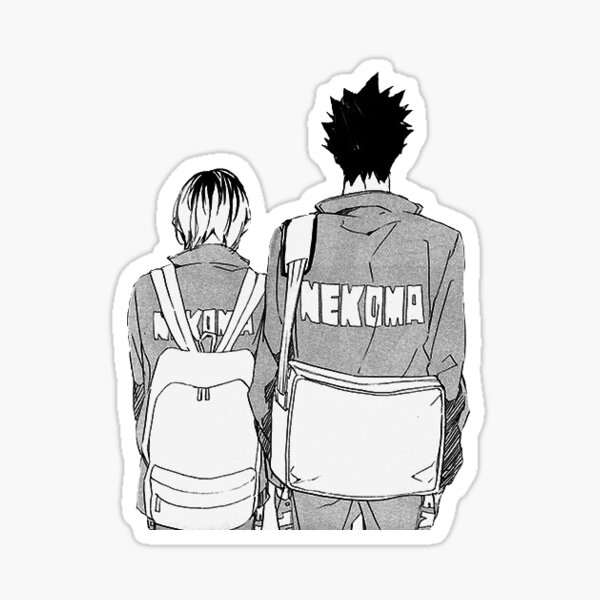 Featured image of post Kenma Stickers Black And White