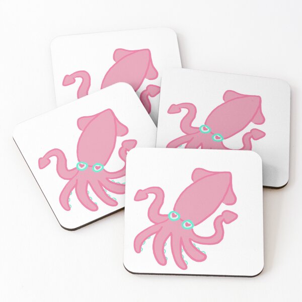 Item preview, Heart-Eyes Squid designed and sold by Zac Stigdon.