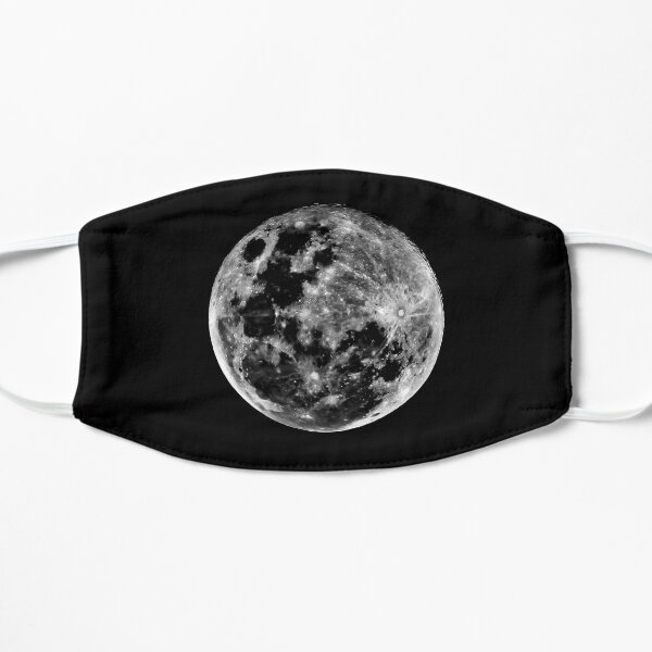 Full Moon Fever Flat Mask