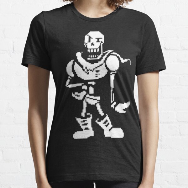 Papyrus Design Undertale Essential T-Shirt