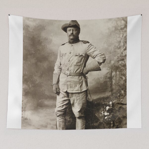 Item preview, Col. Theodore Roosevelt, in Rough Rider Uniform designed and sold by TheWildWildWest.