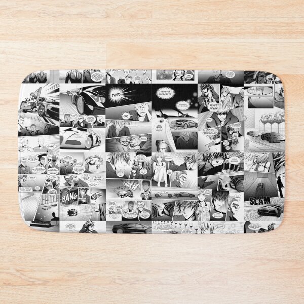 Item preview, Covered in Manga designed and sold by NightshadeManga.