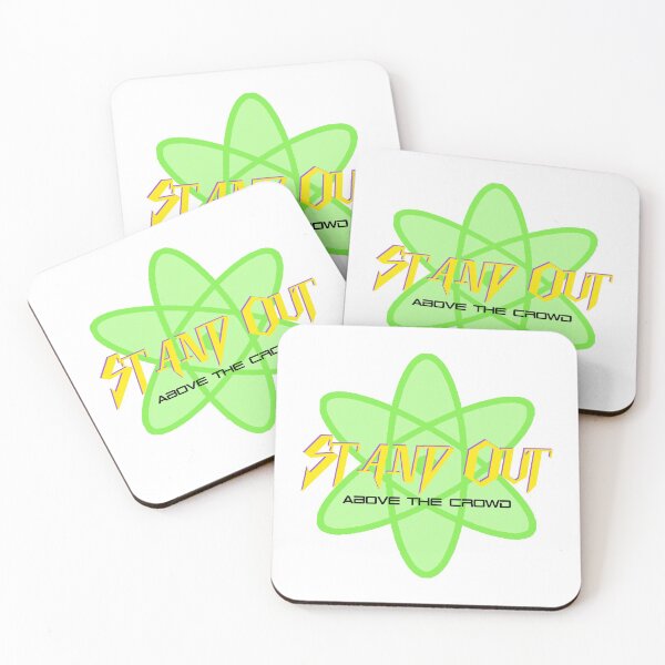 Item preview, Stand Out Powerline lyrics green designed and sold by halfaheart.