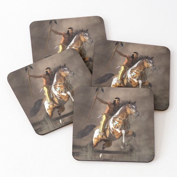 Item preview, Warrior on Jumping Horse designed and sold by Daniel Eskridge.