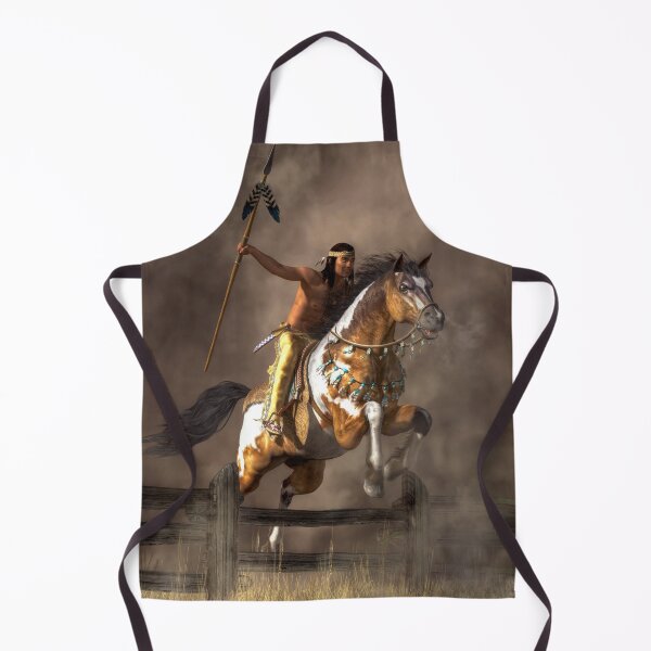 Item preview, Warrior on Jumping Horse designed and sold by Daniel Eskridge.