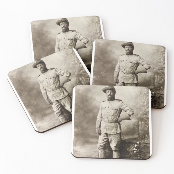 Item preview, Col. Theodore Roosevelt, in Rough Rider Uniform designed and sold by TheWildWildWest.