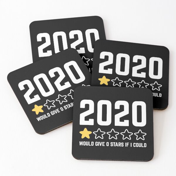 Item preview, 2020 Review - Funny One Star Rating designed and sold by thingsandthings.