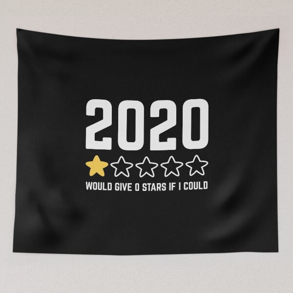 Item preview, 2020 Review - Funny One Star Rating designed and sold by thingsandthings.