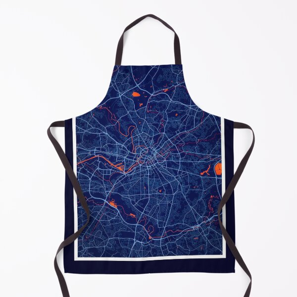 Item preview, Manchester Map Print, Manchester Map Poster, Manchester Map Wall Art, Manchester City Map, Map of Manchester, Manchester Map Art designed and sold by randomorder.