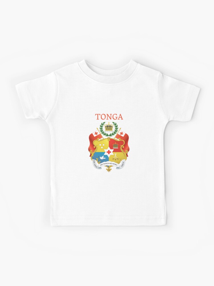 Thumbnail 1 of 2, Kids T-Shirt, Tonga designed and sold by AmrMualla.