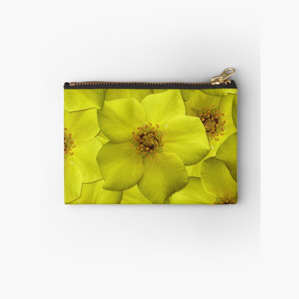 Item preview, Shrubby Cinquefoil Seamless Pattern designed and sold by GobaFineArts.