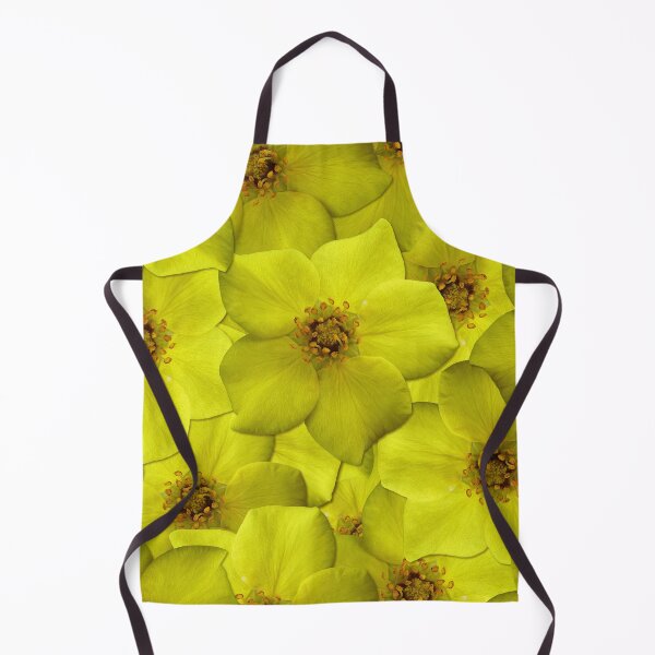 Item preview, Shrubby Cinquefoil Seamless Pattern designed and sold by GobaFineArts.