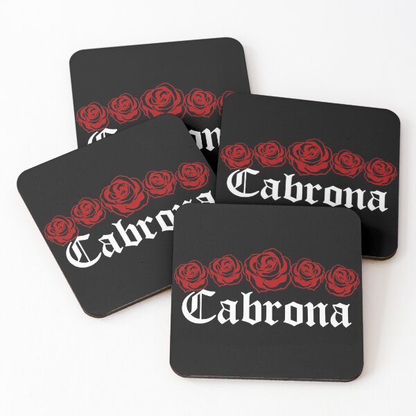 Item preview, Cabrona (White) designed and sold by LeKrome.