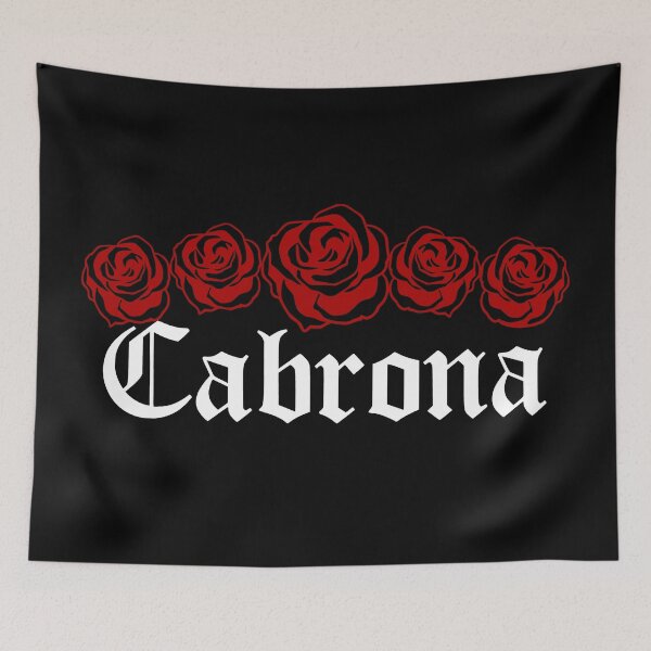 Item preview, Cabrona (White) designed and sold by LeKrome.