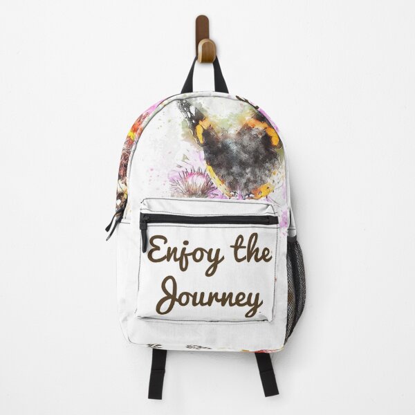 Item preview, Enjoy the journey Celebrate the detours great motivational recovery gift designed and sold by whitedove457.
