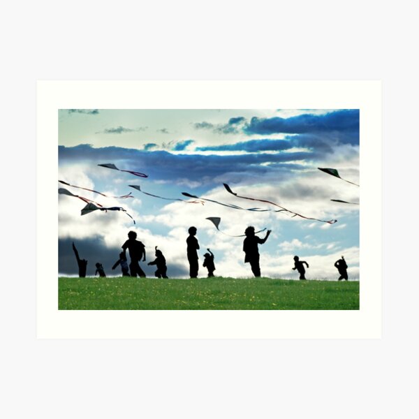 Fly a Kite Art Print