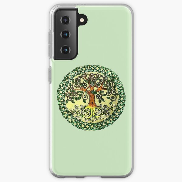 Celtic Tree of Life Samsung Galaxy Soft Case