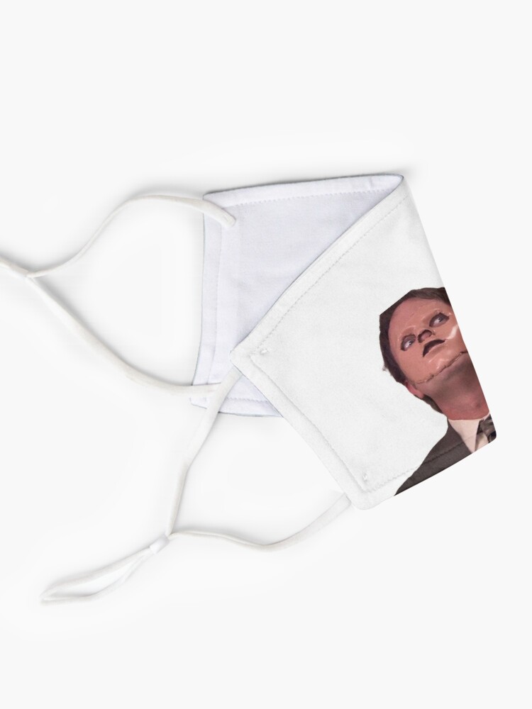 Coronavirus Maske The Office Dwight Maske Von Elijoy Redbubble