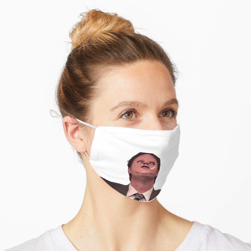 Coronavirus Maske The Office Dwight Maske Von Elijoy Redbubble