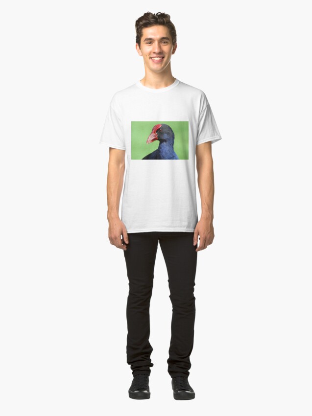 Alternate view of Purple Swamphen Classic T-Shirt