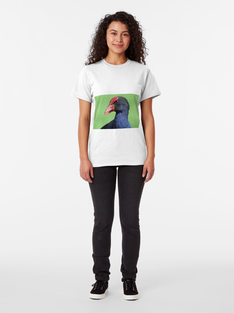 Alternate view of Purple Swamphen Classic T-Shirt
