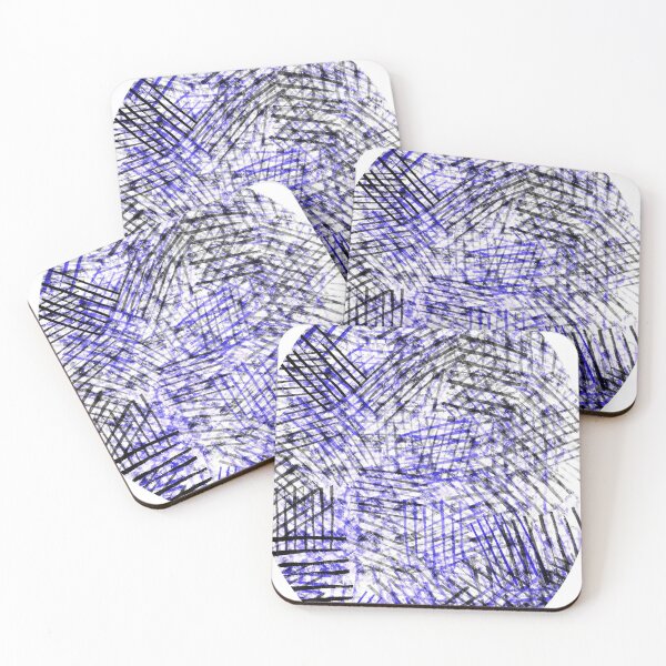 Item preview, Fingerprint Blue designed and sold by ErinLP.