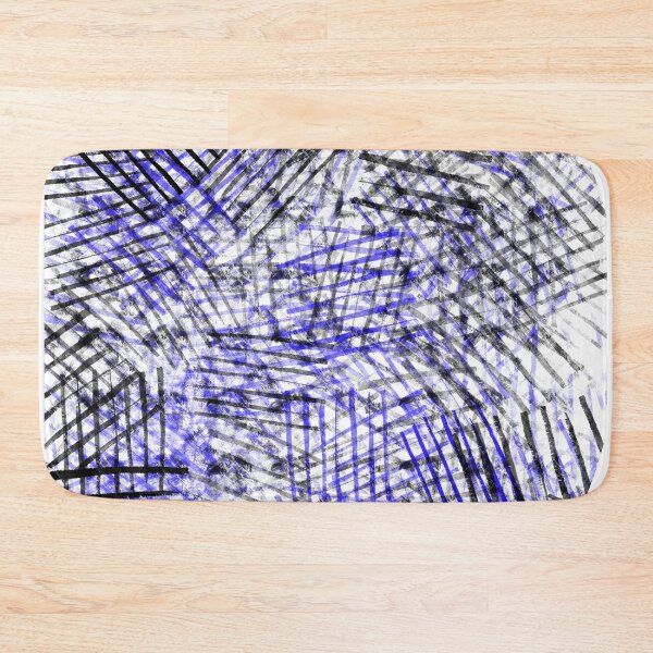 Item preview, Fingerprint Blue designed and sold by ErinLP.