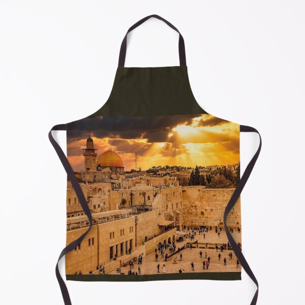 Item preview, Heavenly Rays at Sunset on the Wailing Wall (Western Wall) designed and sold by Mitchell Grosky.