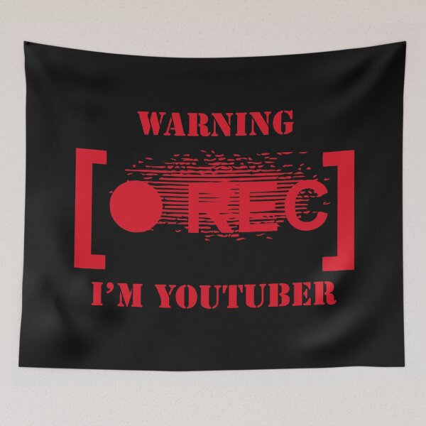 Item preview, Advertencia, soy diseño de Youtuber. designed and sold by Henri Vellart.