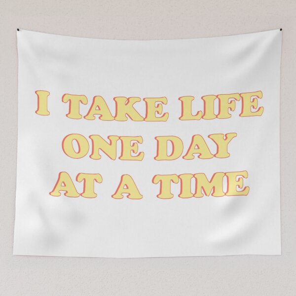 Item preview, I take life one day at a time designed and sold by Normal-Clothes.