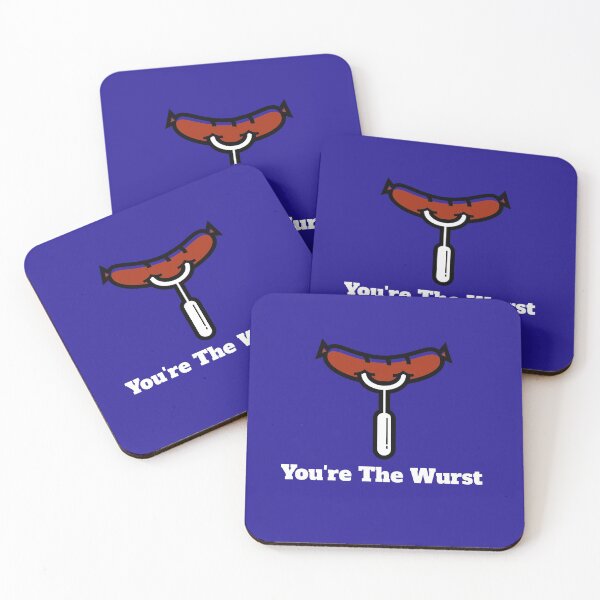 Item preview, You're The Wurst designed and sold by Coolshirts262.