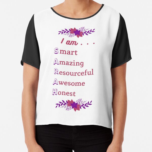 Acrostic Poem T Shirts Redbubble