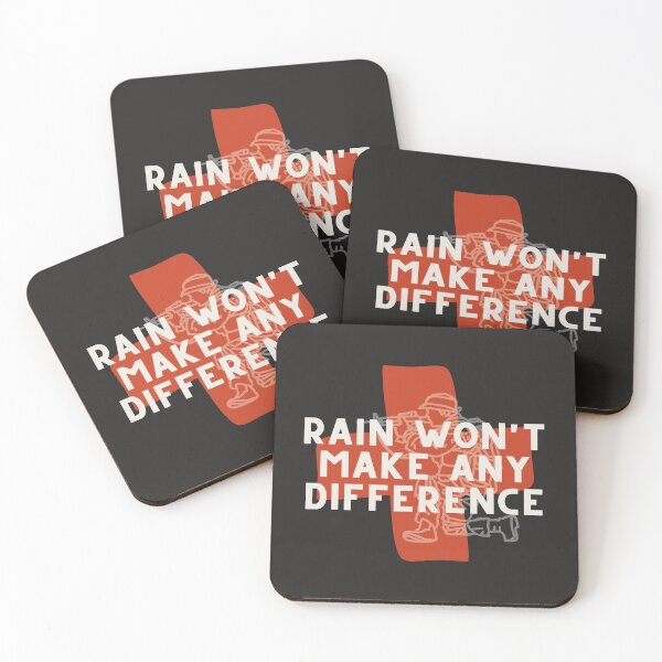Item preview, Rain Wont Make Any Difference // Ernest Hemingway // A Farewell To Arms designed and sold by KylieBeth Designs.