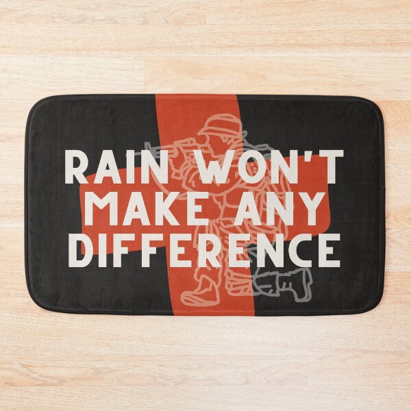 Item preview, Rain Wont Make Any Difference // Ernest Hemingway // A Farewell To Arms designed and sold by KylieBeth Designs.