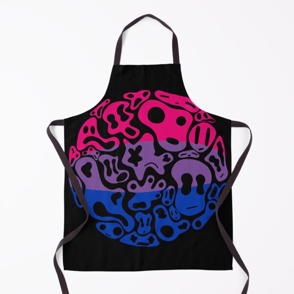 Item preview, Bi Pride - Ghost Bubble designed and sold by SedgeWren.