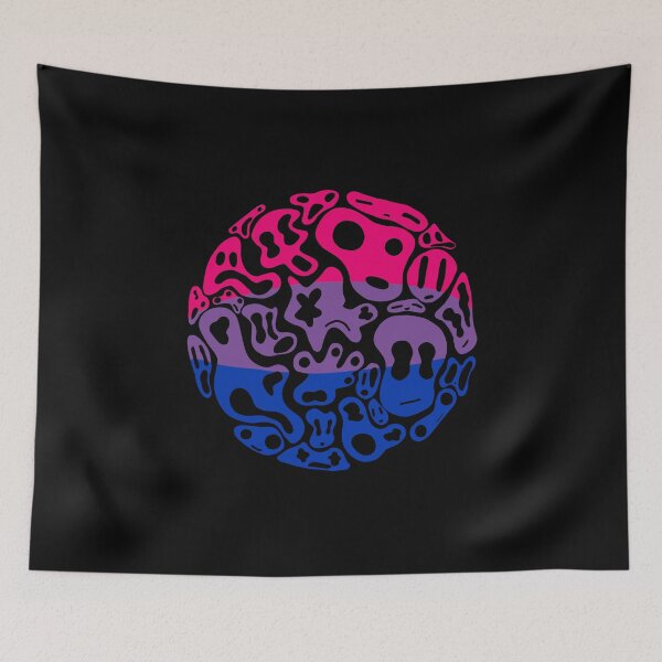 Item preview, Bi Pride - Ghost Bubble designed and sold by SedgeWren.