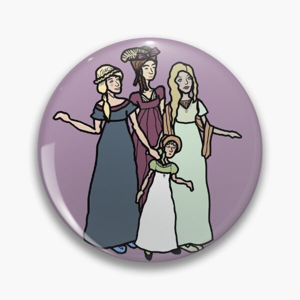 Item preview, Family of Regency Ladies designed and sold by LochNestFarm.