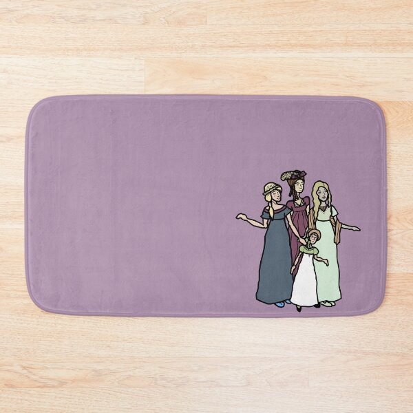 Item preview, Family of Regency Ladies designed and sold by LochNestFarm.