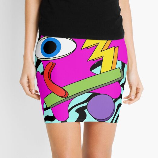Item preview, Memphis with a side of Abstract  designed and sold by justinccreative.